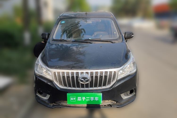 Used FAW Yingzhi 727 2017 1.5L Standard Edition Front