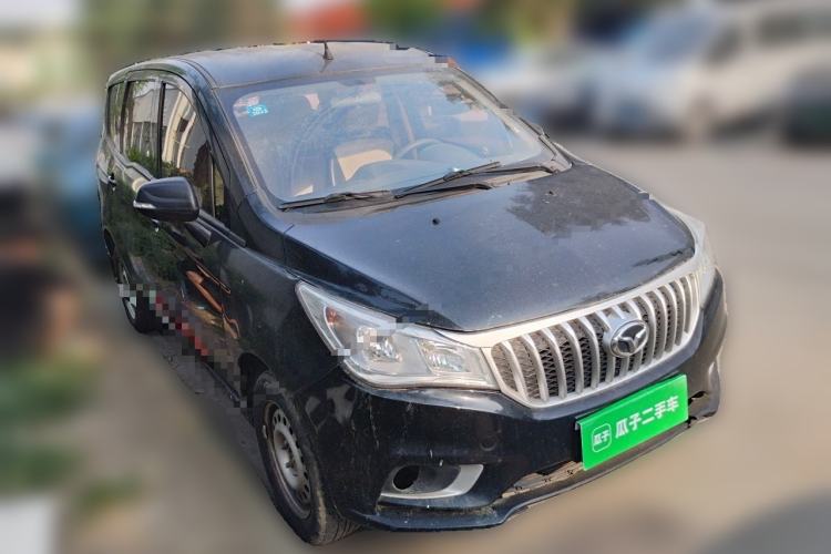 Used FAW Yingzhi 727 2017 1.5L Standard Edition Front Right 45 Deg