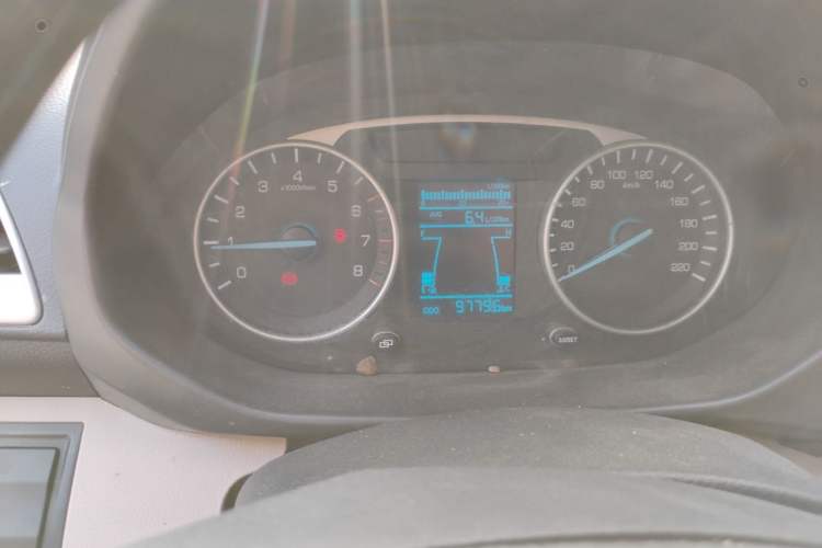 Used FAW Yingzhi 727 2017 1.5L Standard Edition Instrument Cluster