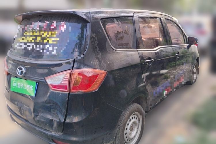 Used FAW Yingzhi 727 2017 1.5L Standard Edition Rear Right 45 Deg