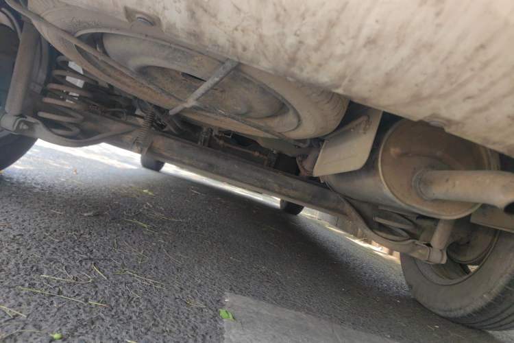 Used FAW Yingzhi 727 2017 1.5L Business Edition Chassis Rear
