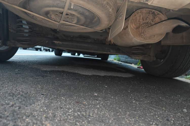 Used FAW Yingzhi 727 2017 1.5L Standard Edition Chassis Rear
