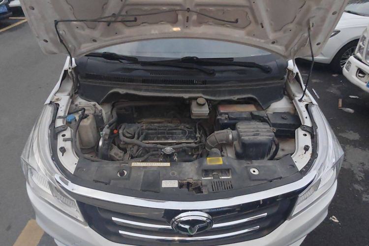 Used FAW Yingzhi 727 2017 1.5L Standard Edition Engine Bay