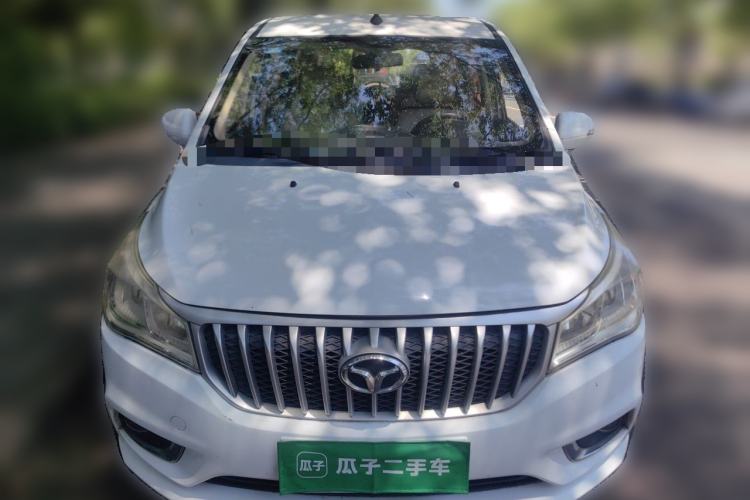 Used FAW Yingzhi 727 2017 1.5L Business Edition Front