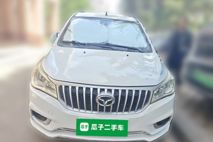 Used FAW Yingzhi 727 2017 1.5L Standard Edition Front