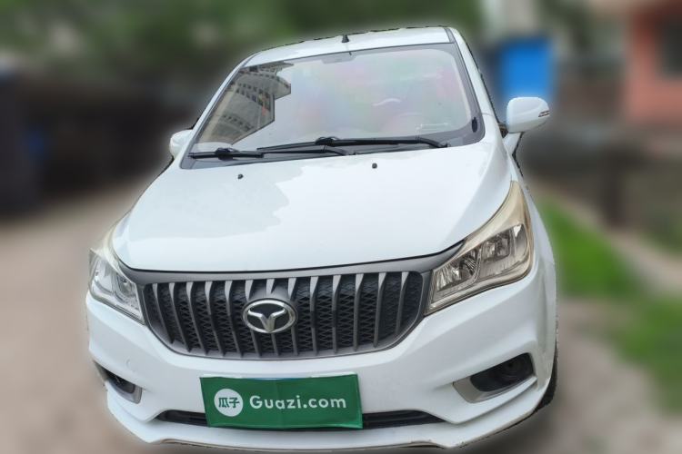 Used FAW Yingzhi 727 2017 1.5L Business Edition Front