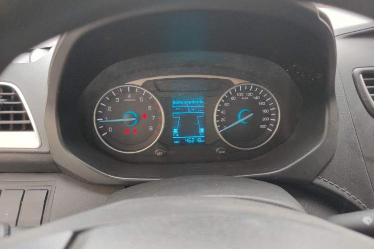 Used FAW Yingzhi 727 2017 1.5L Standard Edition Instrument Cluster