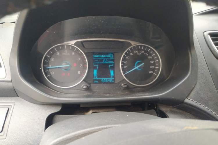 Used FAW Yingzhi 727 2017 1.5L Standard Edition Instrument Cluster