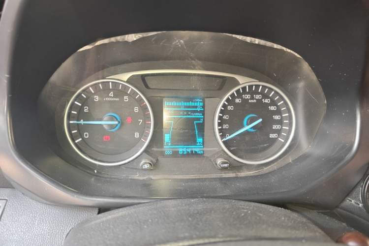 Used FAW Yingzhi 727 2017 1.5L Standard Edition Instrument Cluster