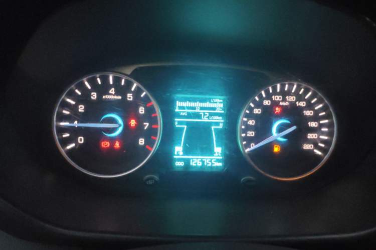 Used FAW Yingzhi 727 2017 1.5L Standard Edition Instrument Cluster