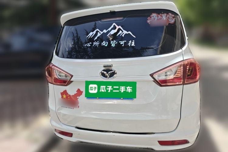 Used FAW Yingzhi 727 2017 1.5L Standard Edition Rear