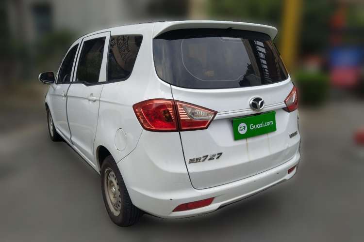 Used FAW Yingzhi 727 2017 1.5L Standard Edition Rear Left 45 Deg