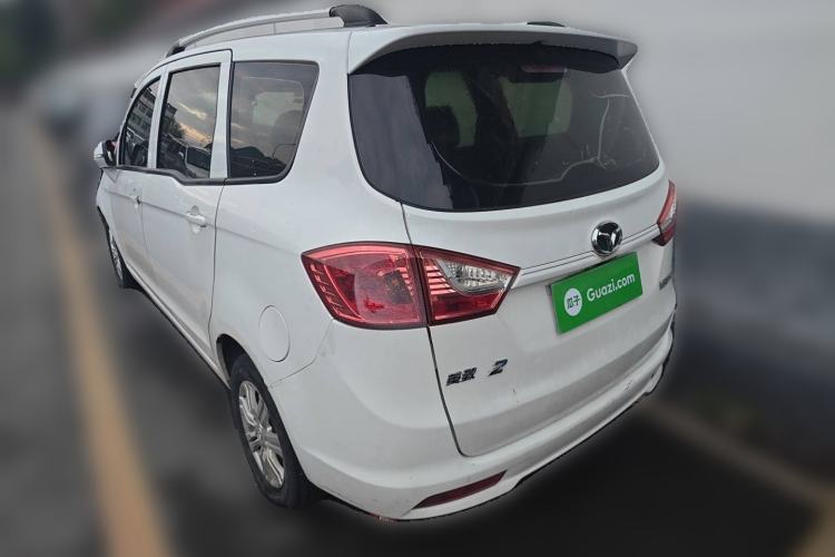Used FAW Yingzhi 727 2017 1.5L Standard Edition Rear Left 45 Deg