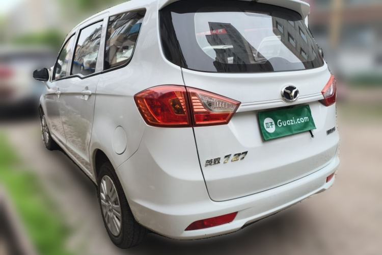 Used FAW Yingzhi 727 2017 1.5L Business Edition Rear Left 45 Deg