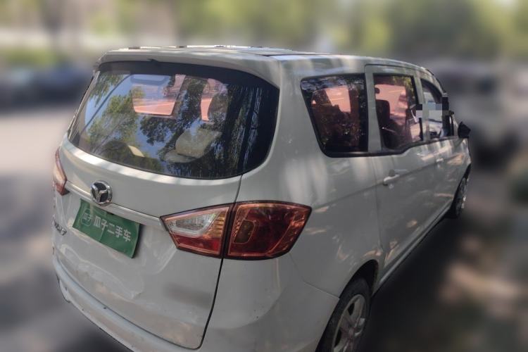Used FAW Yingzhi 727 2017 1.5L Business Edition Rear Right 45 Deg