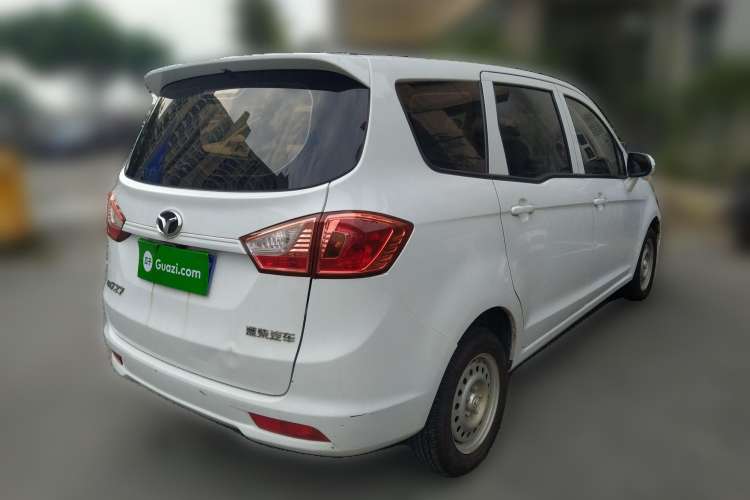 Used FAW Yingzhi 727 2017 1.5L Standard Edition Rear Right 45 Deg
