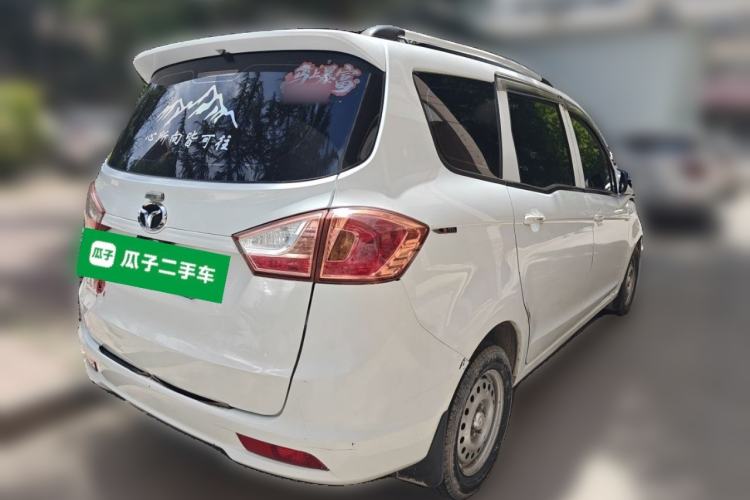 Used FAW Yingzhi 727 2017 1.5L Standard Edition Rear Right 45 Deg