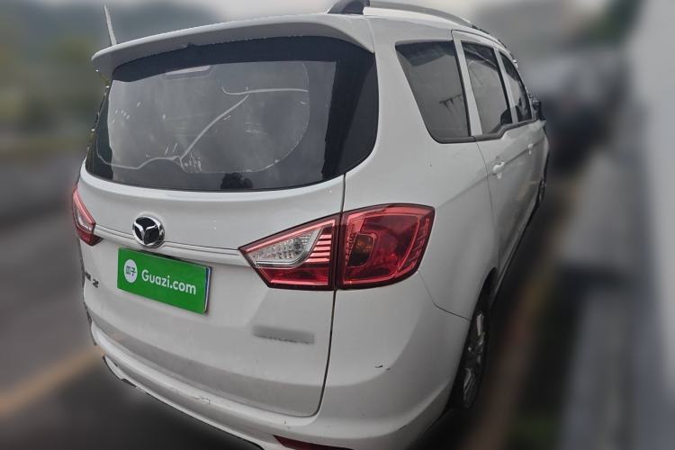 Used FAW Yingzhi 727 2017 1.5L Standard Edition Rear Right 45 Deg