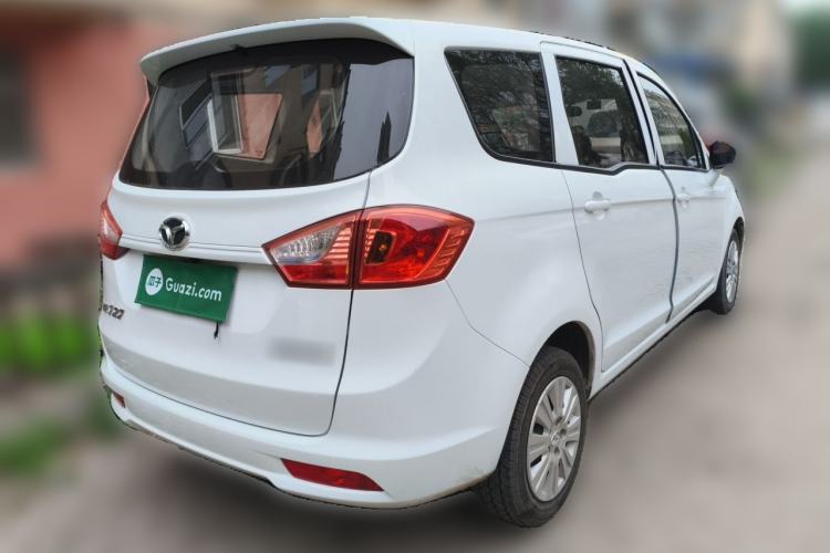 Used FAW Yingzhi 727 2017 1.5L Business Edition Rear Right 45 Deg