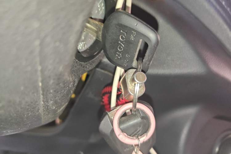 Used FAW Yingzhi 727 2017 1.5L Standard Edition Vehicle Key