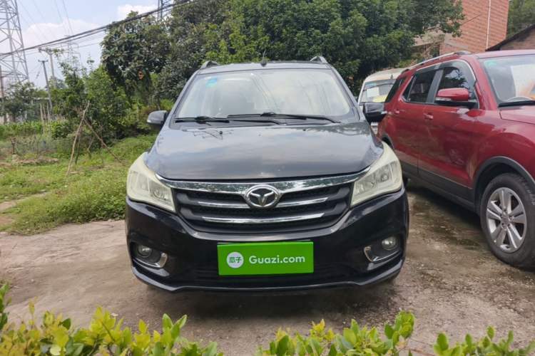Used FAW Yingzhi 737 2015 1.5L Manual Deluxe Navigation Version Front