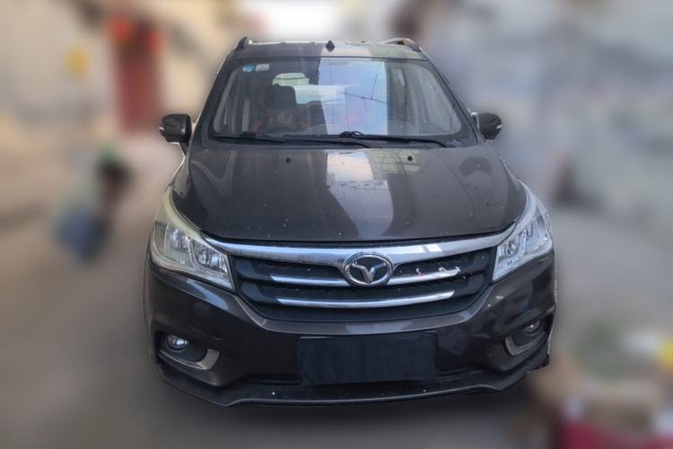 Used FAW Yingzhi 737 2015 1.5L Manual Deluxe Navigation Version Front