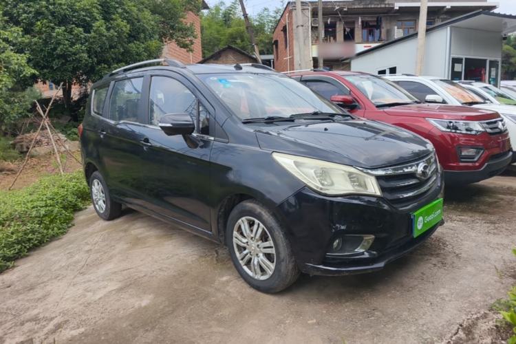 Used FAW Yingzhi 737 2015 1.5L Manual Deluxe Navigation Version Front Right 45 Deg