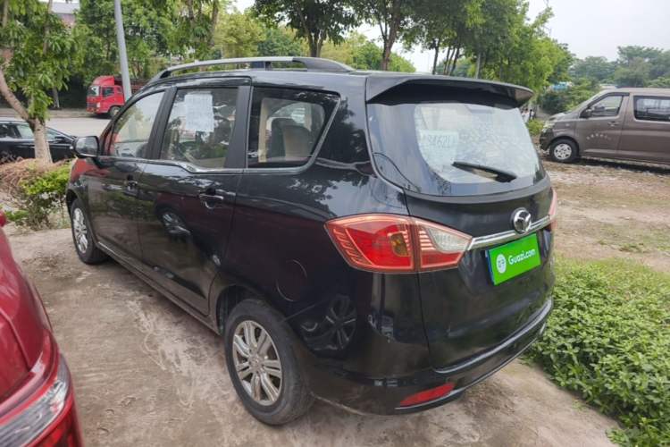 Used FAW Yingzhi 737 2015 1.5L Manual Deluxe Navigation Version Rear Left 45 Deg