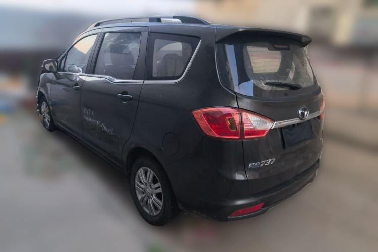 Used FAW Yingzhi 737 2015 1.5L Manual Deluxe Navigation Version Rear Left 45 Deg