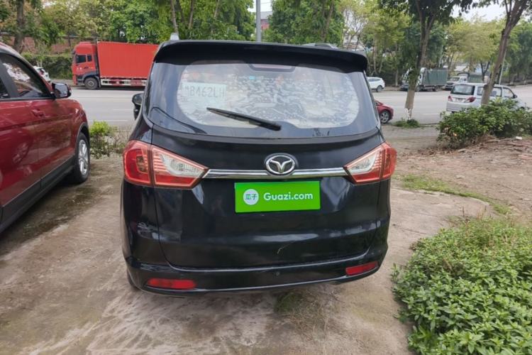 Used FAW Yingzhi 737 2015 1.5L Manual Deluxe Navigation Version Rear