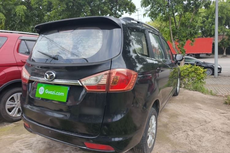Used FAW Yingzhi 737 2015 1.5L Manual Deluxe Navigation Version Rear Right 45 Deg