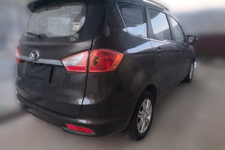 Used FAW Yingzhi 737 2015 1.5L Manual Deluxe Navigation Version Rear Right 45 Deg