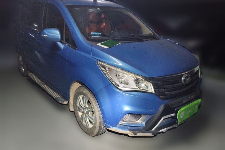 Used FAW Yingzhi 737 2015 1.5L Manual Deluxe Navigation Version Front Right 45 Deg