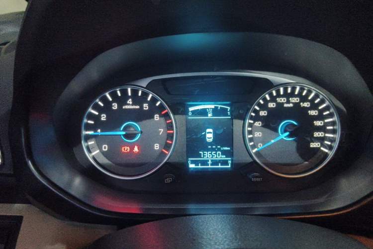 Used FAW Yingzhi 737 2015 1.5L Manual Deluxe Navigation Version Instrument Cluster