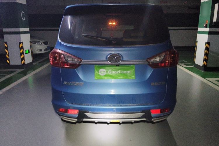Used FAW Yingzhi 737 2015 1.5L Manual Deluxe Navigation Version Rear