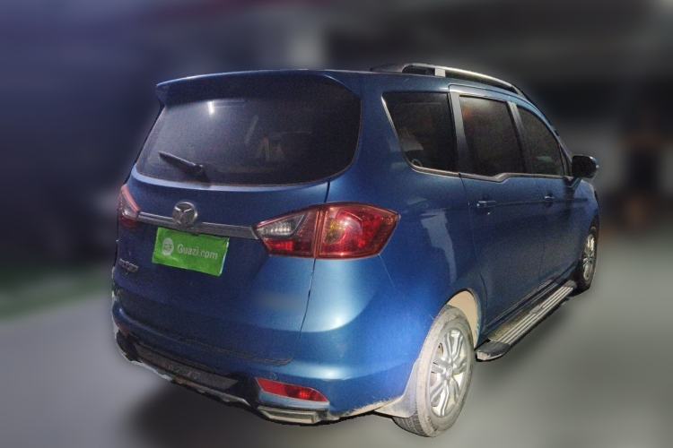 Used FAW Yingzhi 737 2015 1.5L Manual Deluxe Navigation Version Rear Right 45 Deg