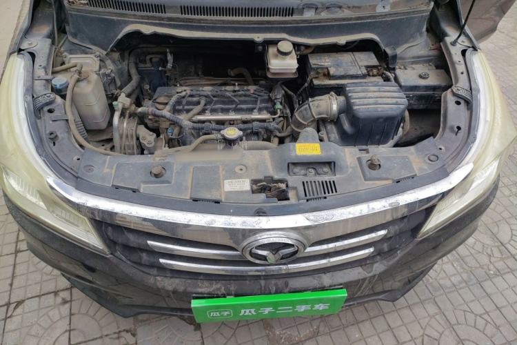 Used FAW Yingzhi 737 2015 1.5L Manual Deluxe Navigation Version Engine Bay