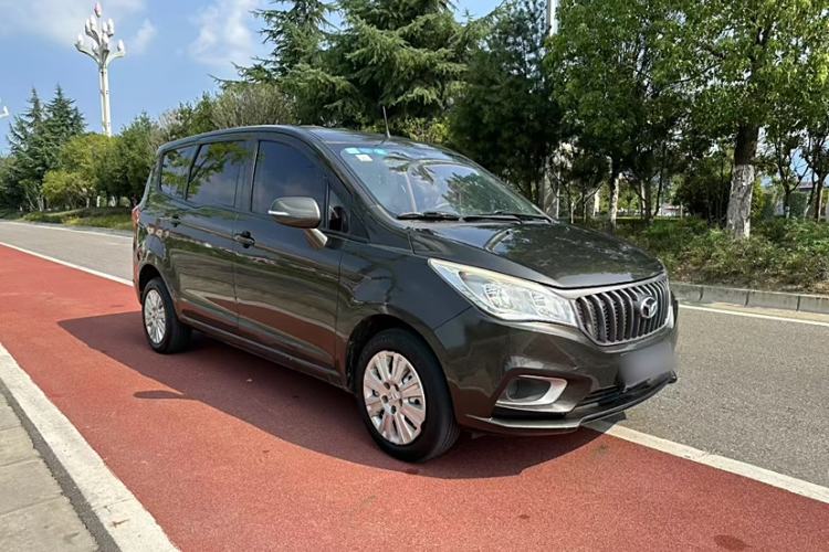 Used FAW Yingzhi 737 2015 1.5L Manual Comfort Model Exterior 2