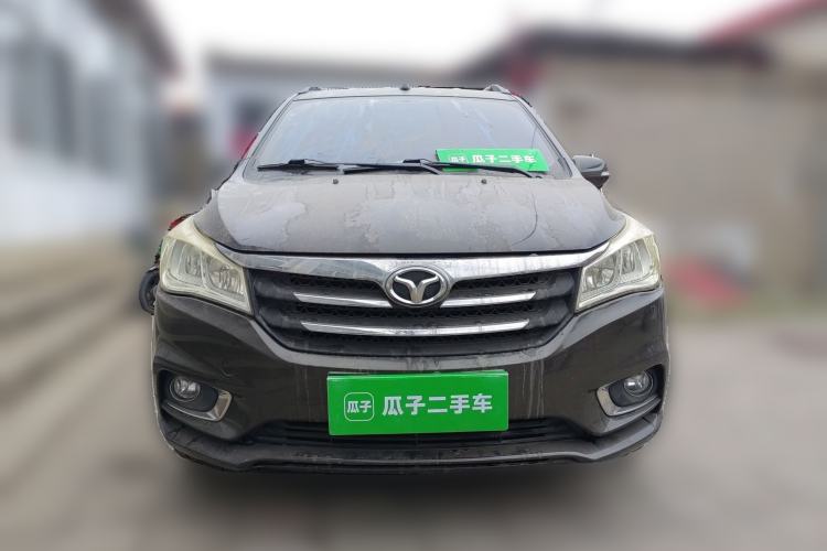Used FAW Yingzhi 737 2015 1.5L Manual Deluxe Navigation Version Front