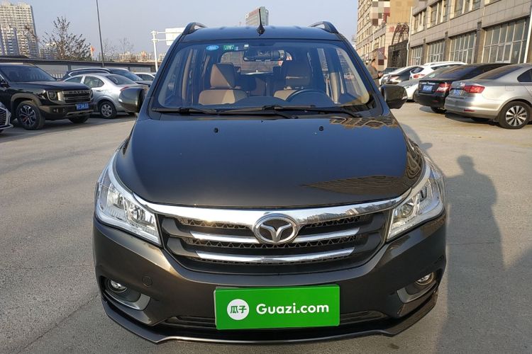 Used FAW Yingzhi 737 2015 1.5L Manual Deluxe Navigation Version Front
