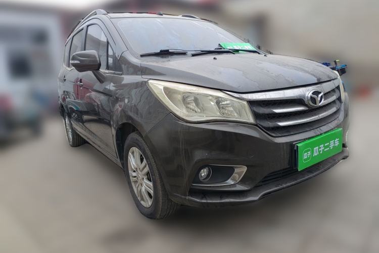 Used FAW Yingzhi 737 2015 1.5L Manual Deluxe Navigation Version Front Right 45 Deg