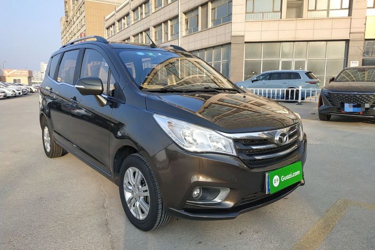 Used FAW Yingzhi 737 2015 1.5L Manual Deluxe Navigation Version Front Right 45 Deg