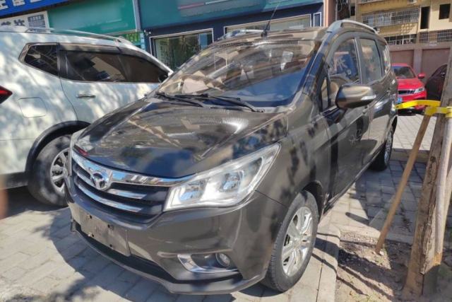 Used FAW Yingzhi 737 2015 1.5L Manual Deluxe Navigation Version