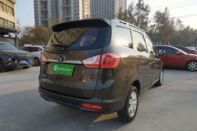Used FAW Yingzhi 737 2015 1.5L Manual Deluxe Navigation Version Rear Right 45 Deg