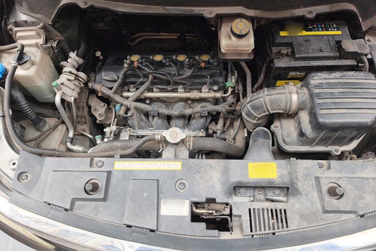 Used FAW Yingzhi 737 2015 1.5L Manual Elite Edition Engine Bay