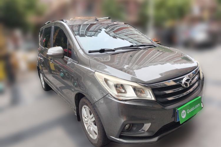 Used FAW Yingzhi 737 2015 1.5L Manual Elite Edition Front Right 45 Deg