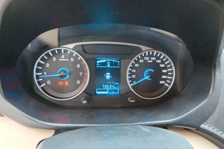 Used FAW Yingzhi 737 2015 1.5L Manual Elite Edition Instrument Cluster