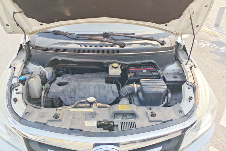 Used FAW Yingzhi 737 2015 1.5L Manual Comfort Model Engine Bay
