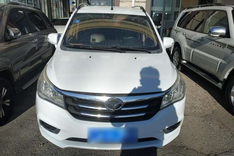 Used FAW Yingzhi 737 2015 1.5L Manual Comfort Model Front