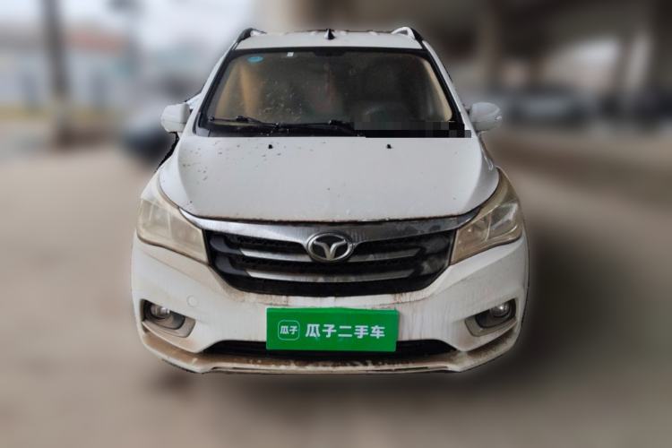 Used FAW Yingzhi 737 2015 1.5L Manual Deluxe Navigation Version Front